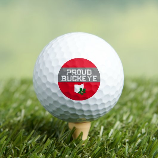 Ohio Buckeye Proud Golfball (Insitu T-Shirt)
