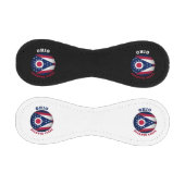 OHIO BUCKEYE STAAT FLAG BASEBALL (Paneele)