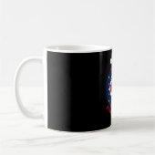 OHIO BUCKEYE STAAT FLAG KAFFEETASSE (Links)