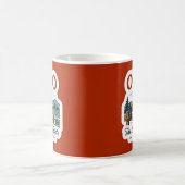 Ohio Buckeye Staatstasse Kaffeetasse (Mittel)