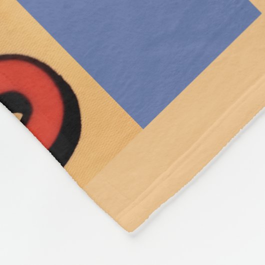  Ohio Buckeye State Fleece Throw (Ecke)