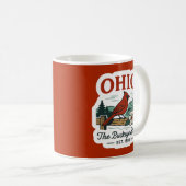  Ohio Buckeye State Mug Kaffeetasse (VorderseiteRechts)