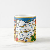 Ohio-Buckeye-Tasse Kaffeetasse (Mittel)