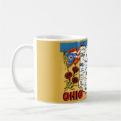 Ohio-Buckeye-Tasse Kaffeetasse (Links)