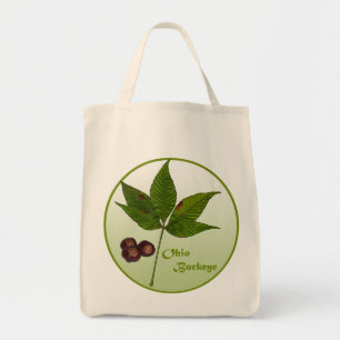 Ohio Buckeye Tree Tragetasche