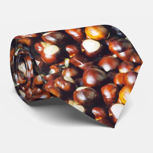 Ohio Buckeyes Krawatte (Gerollt)