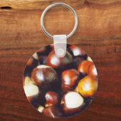 Ohio Buckeyes Schlüsselanhänger (Vorderseite)