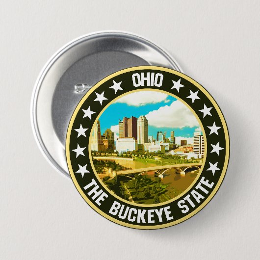 Ohio Button (Vorne & Hinten)