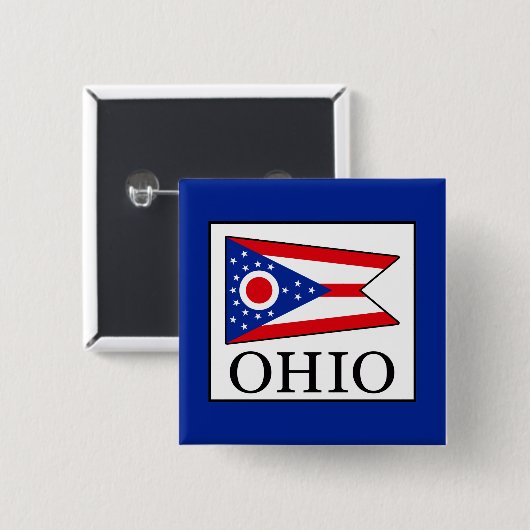 Ohio Button (Vorne & Hinten)