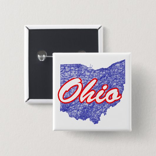 Ohio Button (Vorne & Hinten)