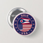 Ohio Button (Vorne & Hinten)