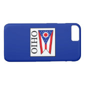 Ohio Case-Mate iPhone Hülle (Rückseite (Horizontal))