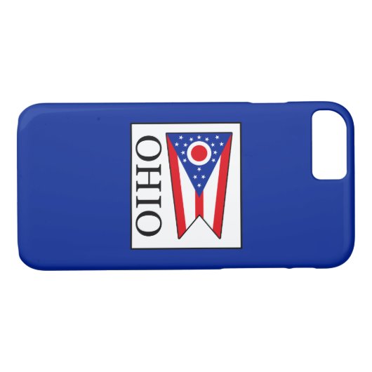 Ohio Case-Mate iPhone Hülle (Rückseite (Horizontal))