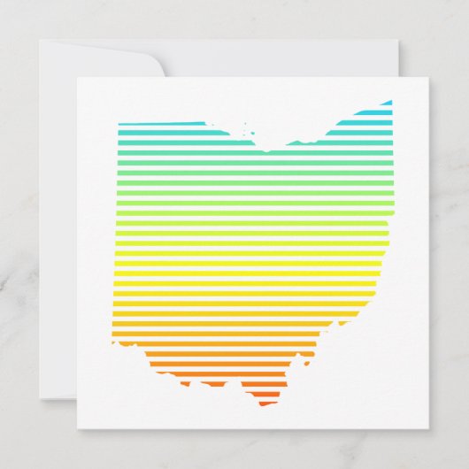 Ohio chill fade einladung (Vorderseite)