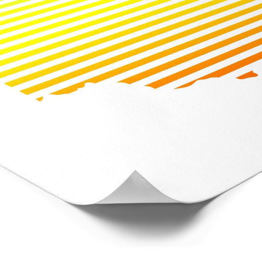 Ohio chill fade poster (Ecke)