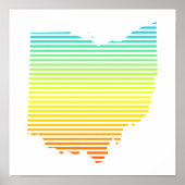 Ohio chill fade poster (Vorne)