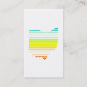 Ohio chill fade visitenkarte