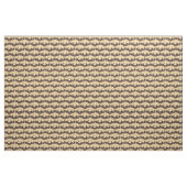 Ohio Chocolate Peanut Butter Buckeye Nut Candy OH Stoff (Yard (91,4 cm))