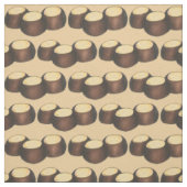 Ohio Chocolate Peanut Butter Buckeye Nut Candy OH Stoff (Muster)
