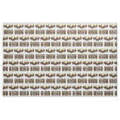 Ohio Chocolate Peanut Butter Buckeye Nut Candy OH Stoff (Fat Quarter (45,7 x 55,9 cm))