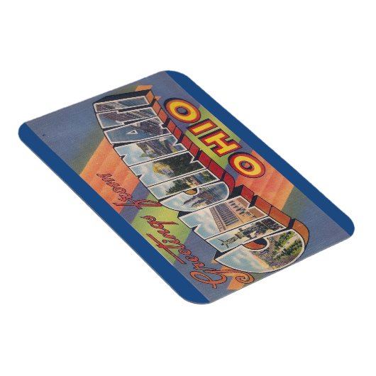 Ohio, Cincinnati Magnet (Rechte Seite)