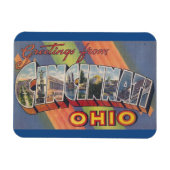 Ohio, Cincinnati Magnet (Horizontal)