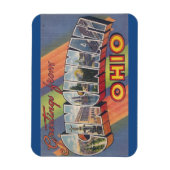 Ohio, Cincinnati Magnet (Vertikal)
