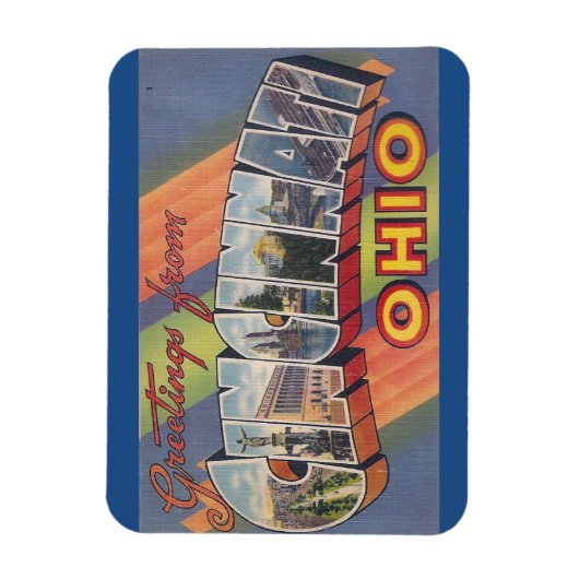 Ohio, Cincinnati Magnet (Vertikal)