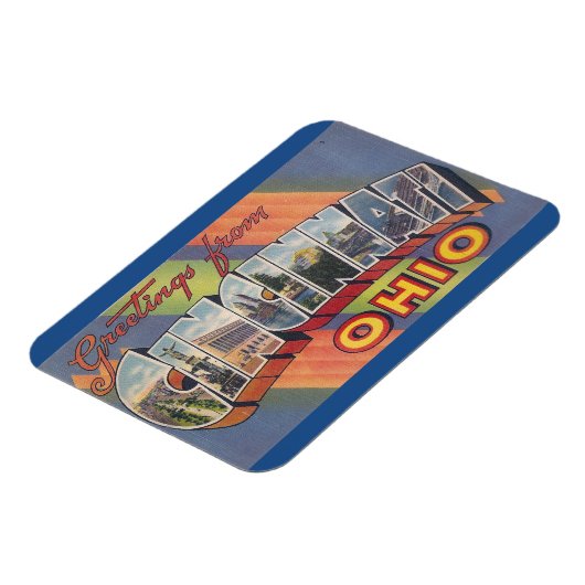 Ohio, Cincinnati Magnet (Linke Seite)