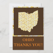 OHIO DANKESKARTE (Vorderseite)