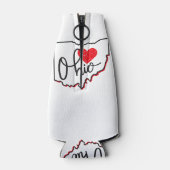 Ohio Day Flaschenkühler (Rückseite)