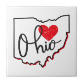 Ohio Day Fliese (Vorderseite)