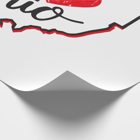 Ohio Day Geschenkpapier (Ecke)