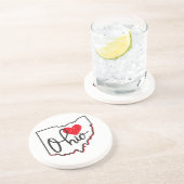 Ohio Day Getränkeuntersetzer (Seite)