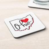 Ohio Day Getränkeuntersetzer (Linke Seite)