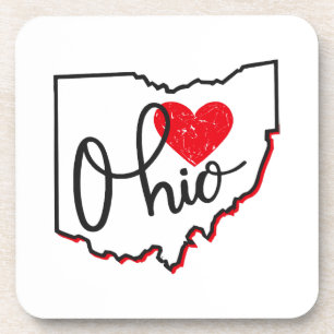 Ohio Day Getränkeuntersetzer