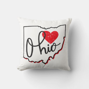 Ohio Day Kissen