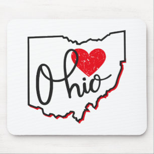 Ohio Day Mousepad