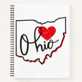 Ohio Day Notizblock (Vorderseite)