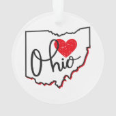Ohio Day Ornament (Rückseite)