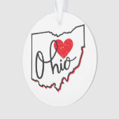 Ohio Day Ornament (Vorderseite)