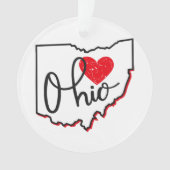 Ohio Day Ornament (Vorderseite)