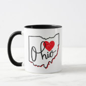 Ohio Day Tasse (Links)