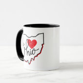 Ohio Day Tasse (Vorderseite Links)