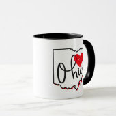 Ohio Day Tasse (VorderseiteRechts)