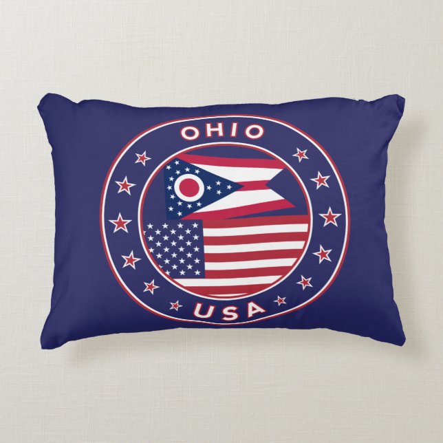 Ohio Dekokissen (Vorderseite)