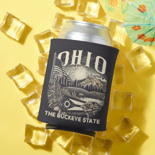 Ohio Der Buckeye-Staat Dosenkühler (In Situ Sommer)