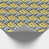 Ohio Der Buckeye Staat Vintag Geschenkpapier (Ecke)