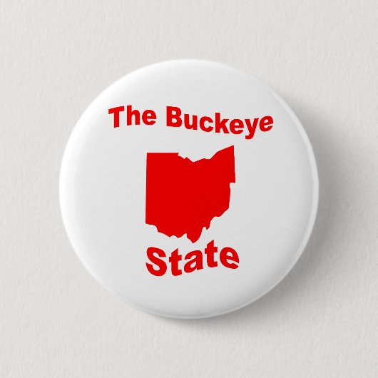 Ohio: Der Rosskastanien-Staat Button (Vorderseite)