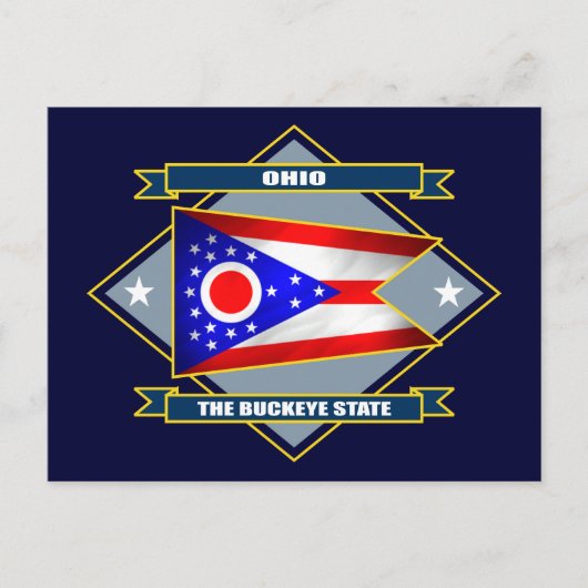 Ohio Diamond Postkarte (Vorderseite)